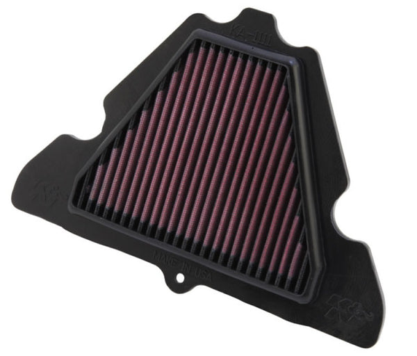 K&N 11-13 Kawasaki Z1000 1000/ ZX1000 Ninja / 11-12 Z1000 SX / 12 Versys  1000 Replacement Air Filter