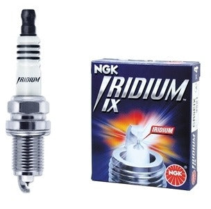 NGK Iridium Spark Plug - OEM Heat Range - Gapped 0.026