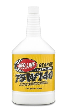 Red Line 75W140 GL-5 Gear Oil - Quart