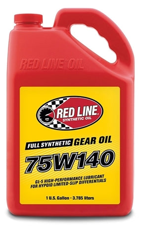 Red Line 75W140 GL-5 Gear Oil - Gallon