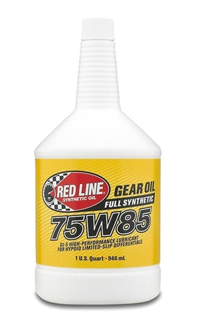 Red Line 75W85 GL-5 Gear Oil - Quart