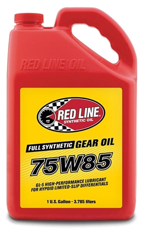 Red Line 75W85 GL-5 Gear Oil - Gallon