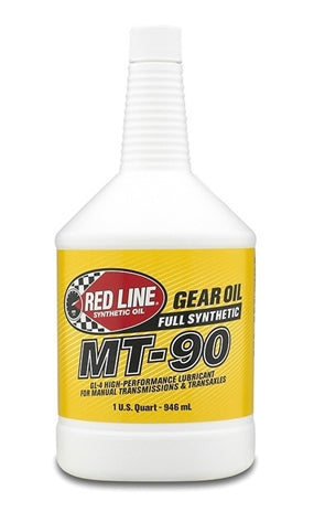 Red Line MT-90 75W90 Gear Oil - Quart