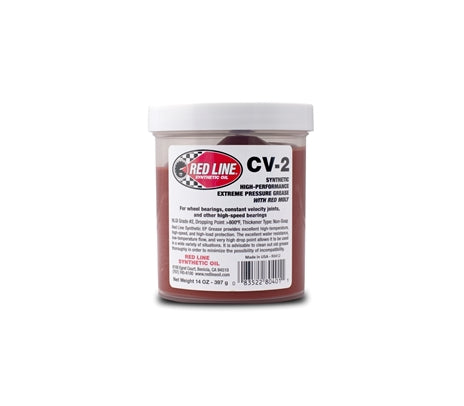 Red Line CV-2 Grease w/Moly - 14oz. Jar