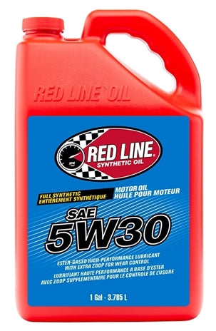 Red Line 5W30 Motor Oil - Gallon