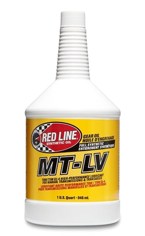 Red Line MT-LV 70W75 GL-4 Gear Oil - Quart