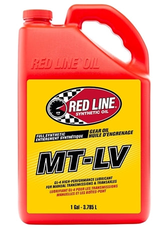 Red Line MT-LV 70W75 GL-4 Gear Oil - Gallon