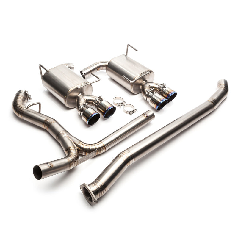 Cobb 15-19 Subaru WRX/STi Titanium 3in Catback Exhaust - 515140