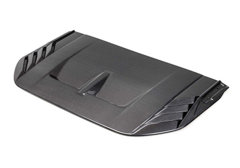 Ford Racing 22-24 Ford Bronco Raptor Carbon Fiber Hood Vent - Gloss Finish - M-16628-BG