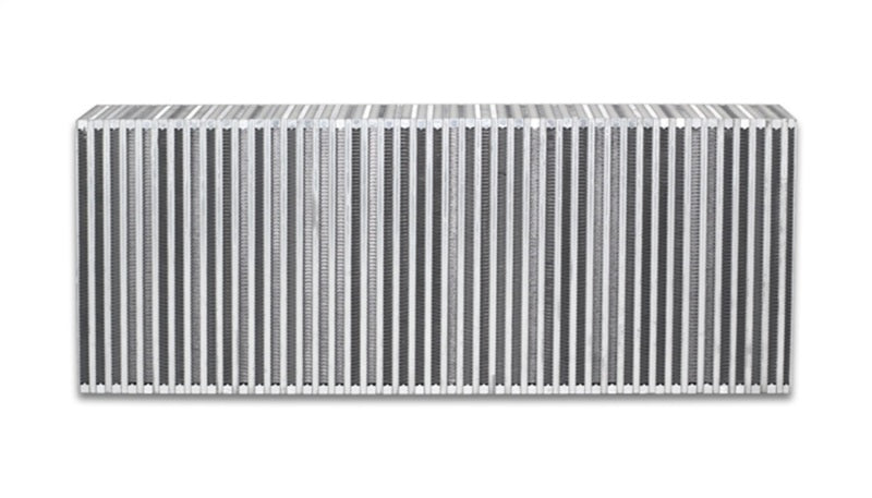 Vibrant Vertical Flow Intercooler 30in. W x 12in. H x 4.5in. Thick - 12854