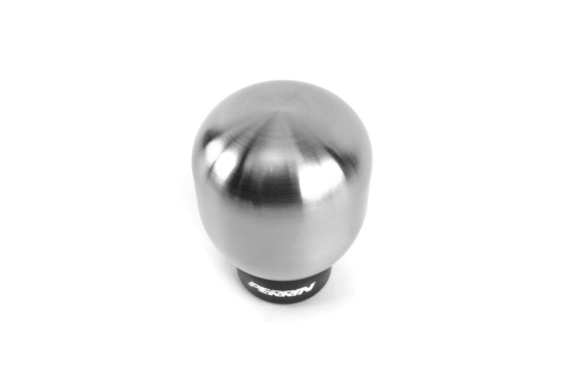 Perrin 15-25 Subaru WRX 1.85in. SS Barrel Shift Knob (w/Rattle Fix) - Brushed - PSP-INR-132-2