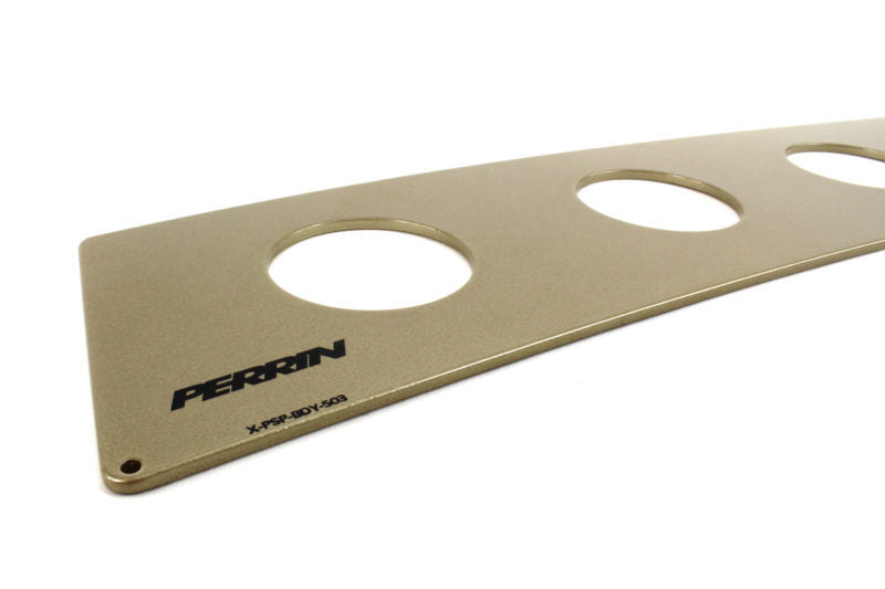 Perrin 2015+ Subaru WRX/STI Gold Rear Window Vent - PSP-BDY-503GD