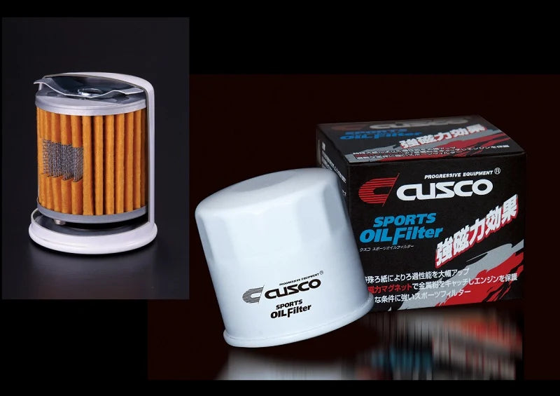 Cusco OIL Filter C 68ID X 65H M20-P1.5 (GC/GD/GH/GRB/SF/SG/SH/BH/BP/BR/BE/BM/FD3S/SE3P)