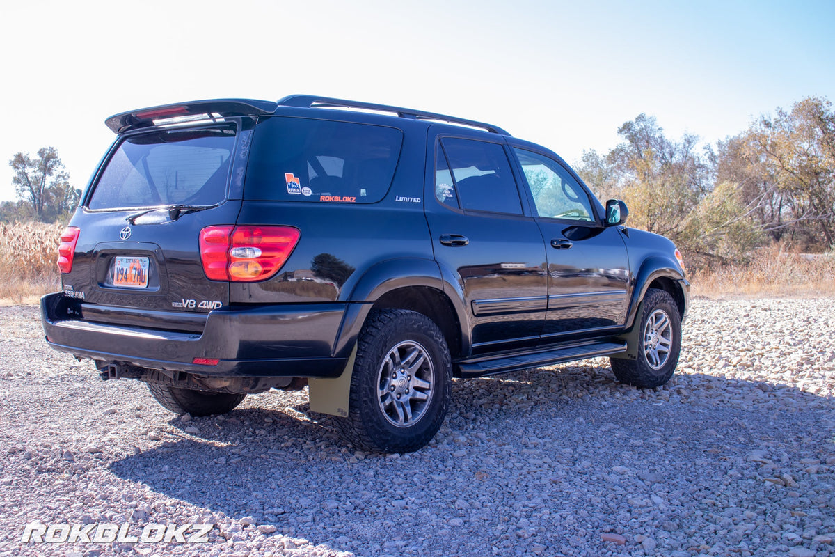 RokBlokz - Toyota Sequoia 2001-2007 (1st Gen) Mud Flaps