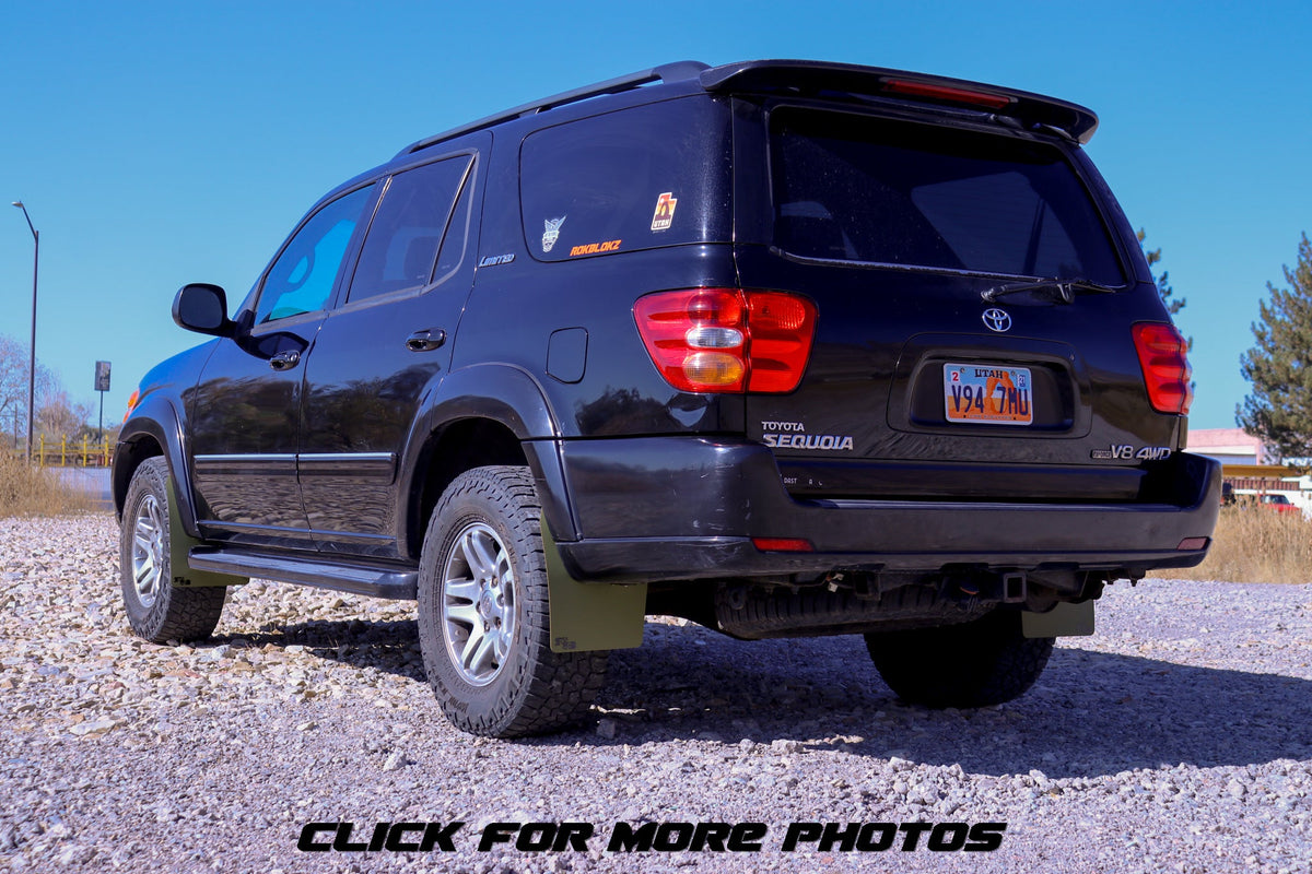 RokBlokz - Toyota Sequoia 2001-2007 (1st Gen) Mud Flaps