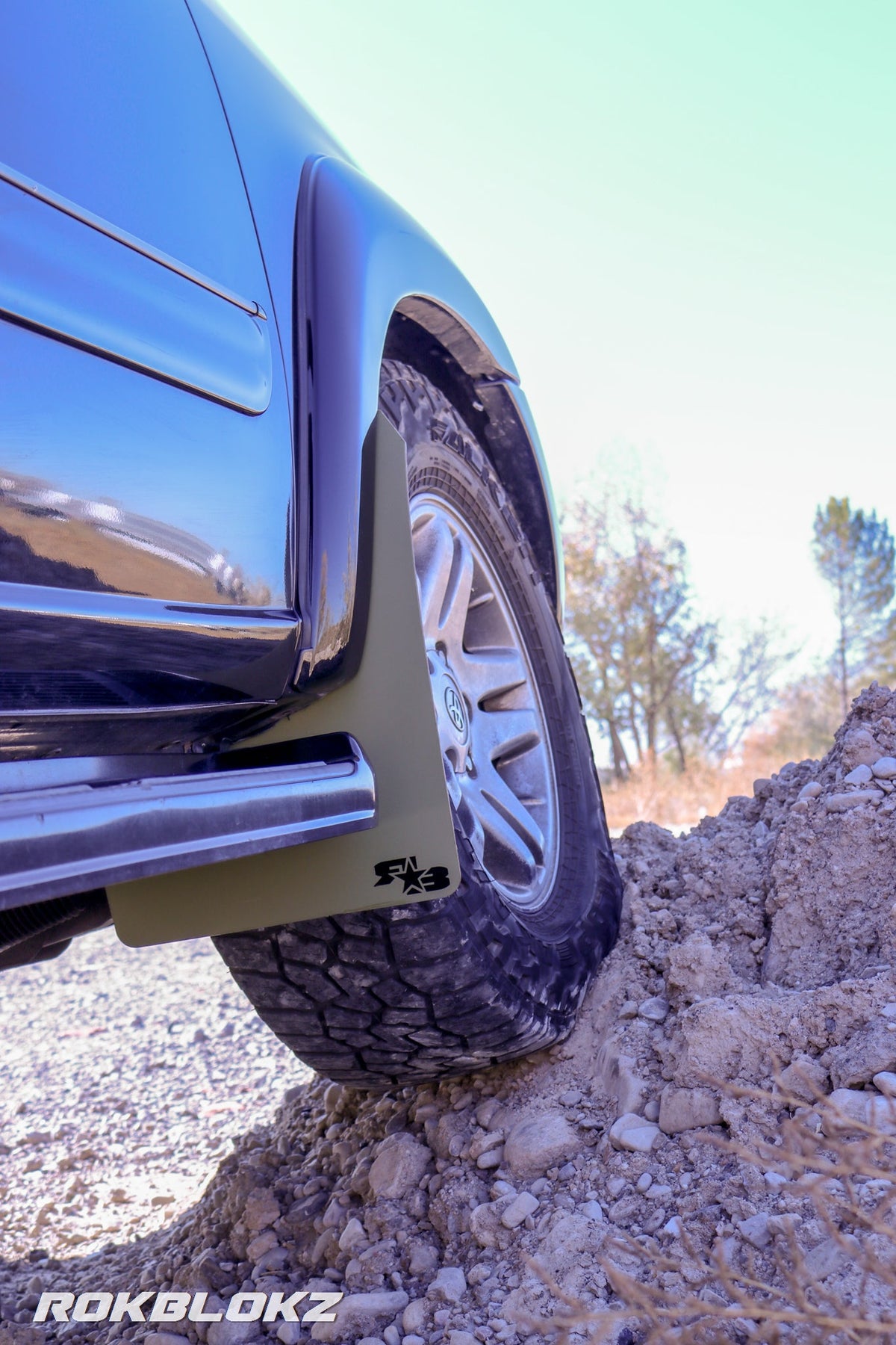 RokBlokz - Toyota Sequoia 2001-2007 (1st Gen) Mud Flaps