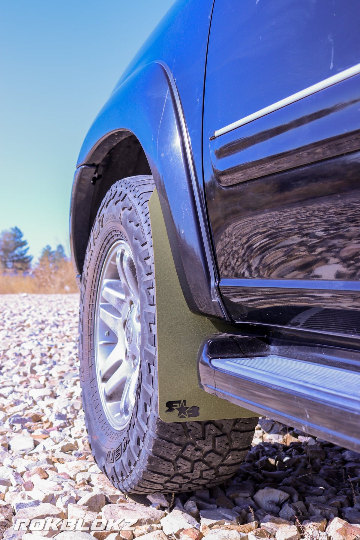 RokBlokz - Toyota Sequoia 2001-2007 (1st Gen) Mud Flaps