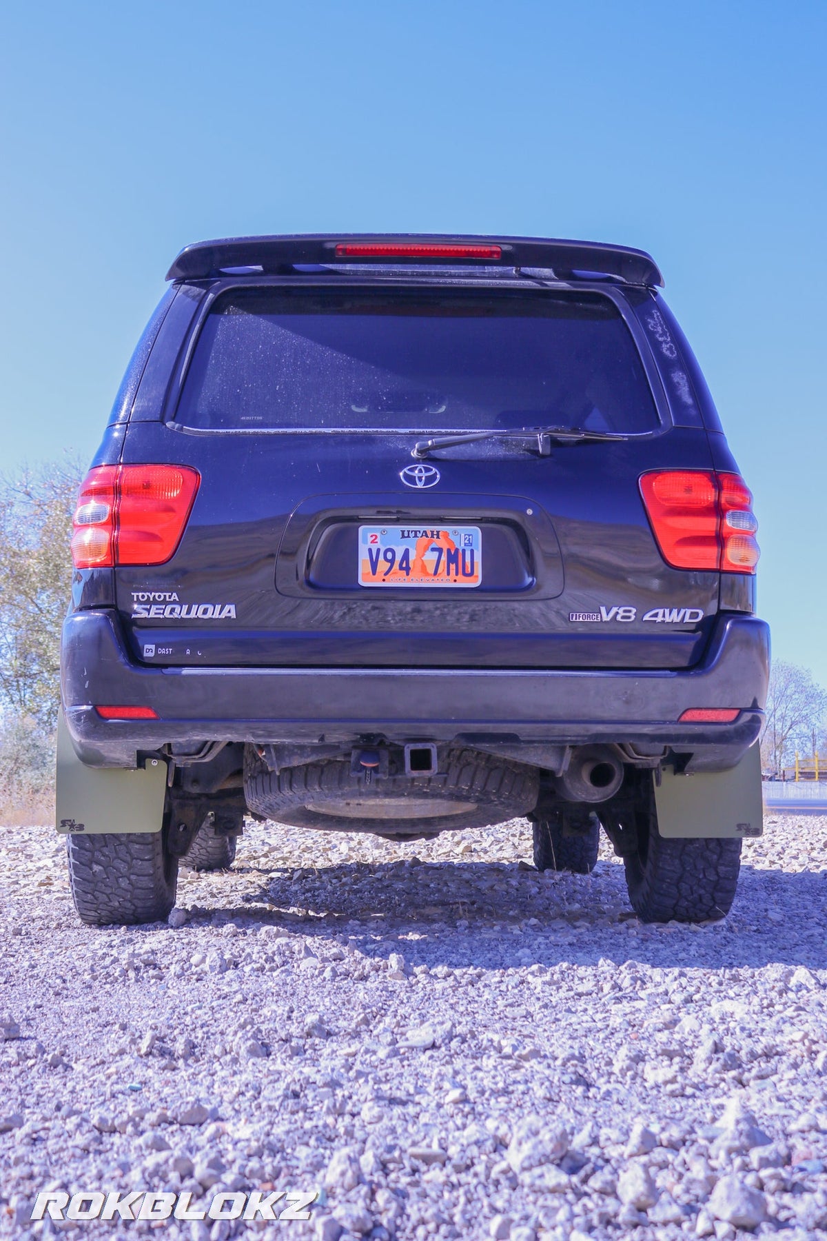 RokBlokz - Toyota Sequoia 2001-2007 (1st Gen) Mud Flaps