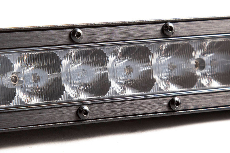 Diode Dynamics 18 In LED Light Bar Single Row Straight Clear Combo Each Stage Series - DD5030