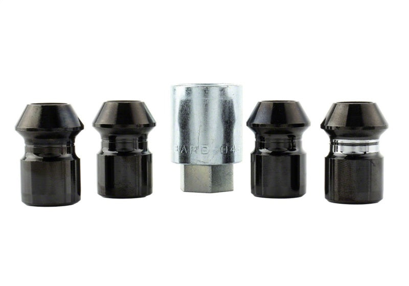 Ford Racing M12 x 1.5 Black Security Lug Nut Kit - Set of 4 - M-1A043-B