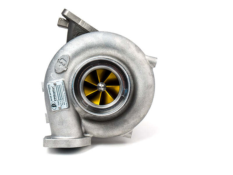 Forced Performance Mitsubishi Evo 9 Zephyr Turbo Ball Bearing Black Turbine Housing (Drop Ship Only)