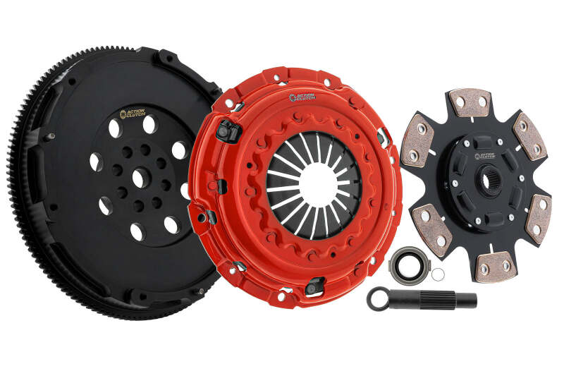 Action Clutch 2022 Honda Civic Si 1.5L (L15B7) Turbo Stage 3 Clutch Kit (1MS) w/Chromoly Flywheel - ACR-3421