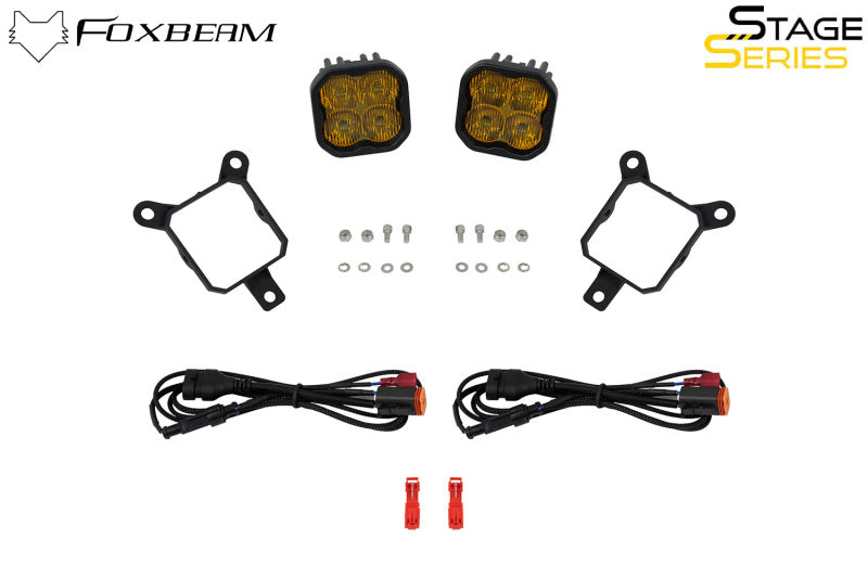 Diode Dynamics SS3 Type Y Fog Light Bracket Kit - DD8032