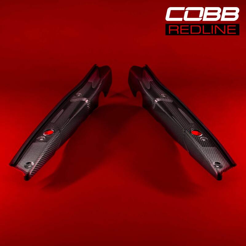 COBB 2022-2024 Subaru WRX Redline Fender Shrouds - 746170