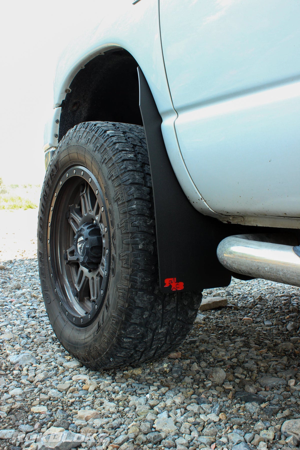 08 Ram FT. Rokblokz Mud Flaps in XL