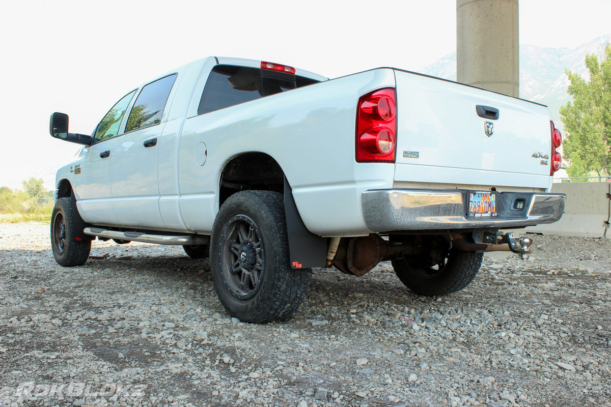 08 Ram FT. Rokblokz Mud Flaps in XL