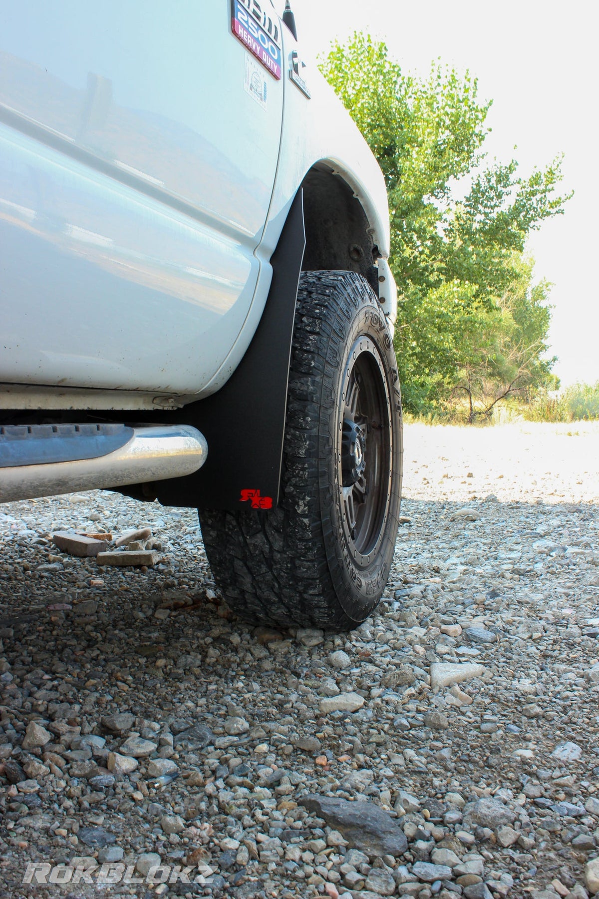 08 Ram FT. Rokblokz Mud Flaps in XL