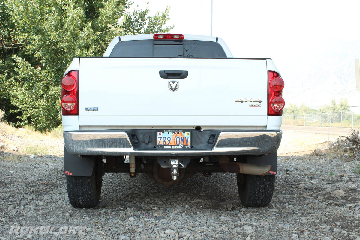 08 Ram FT. Rokblokz Mud Flaps in XL