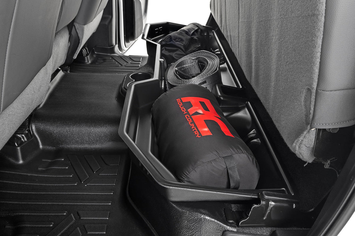 Under Seat Storage | Quad/Crew Cab | Ram 1500 (02-10)/1500 (11-18)/2500 (11-24) 