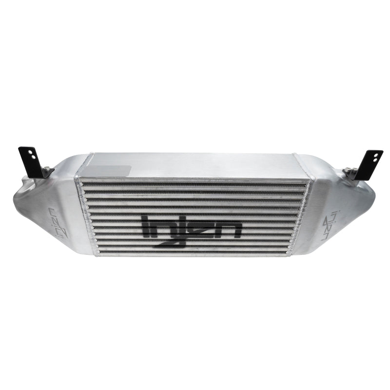 Injen 16-18 Ford Focus RS L4-2.3L Turbo Bar and Plate Front Mount Intercooler - FM9003I