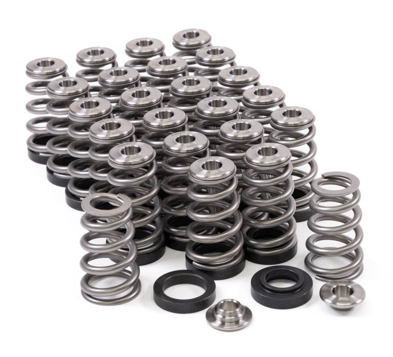 GSC P-D Nissan RB26DETT High Pressure Shimless Conical Valve Spring &amp; Ti Retainer Kit (Max PSI 60)