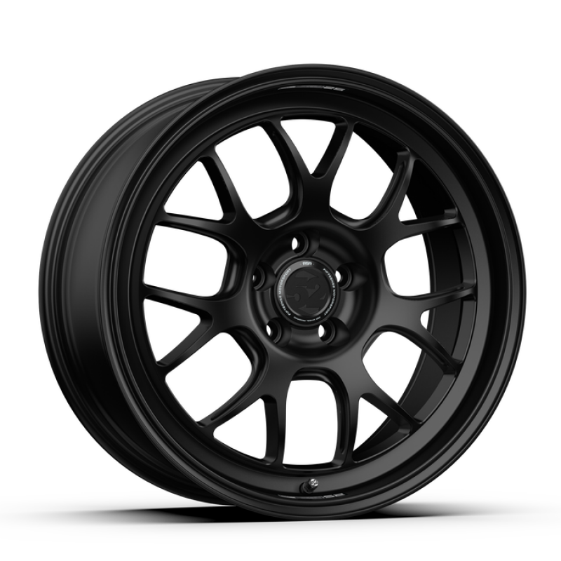 fifteen52 Apex RSR 18x8.5 5x108 42mm ET 63.4mm Center Bore Asphalt Black - RSAAB-88558+42