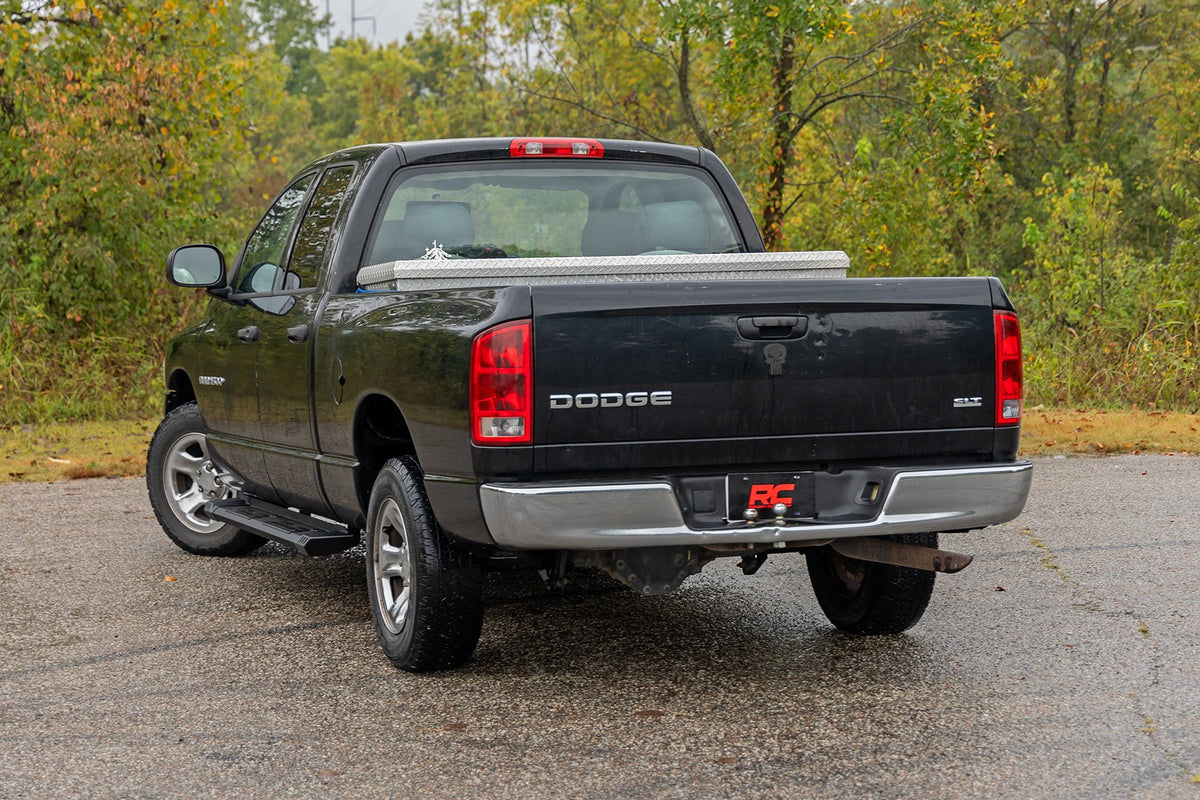 HD2 Aluminum Running Boards | Quad Cab | Dodge 2500/Ram 3500 2WD/4WD (03-10)