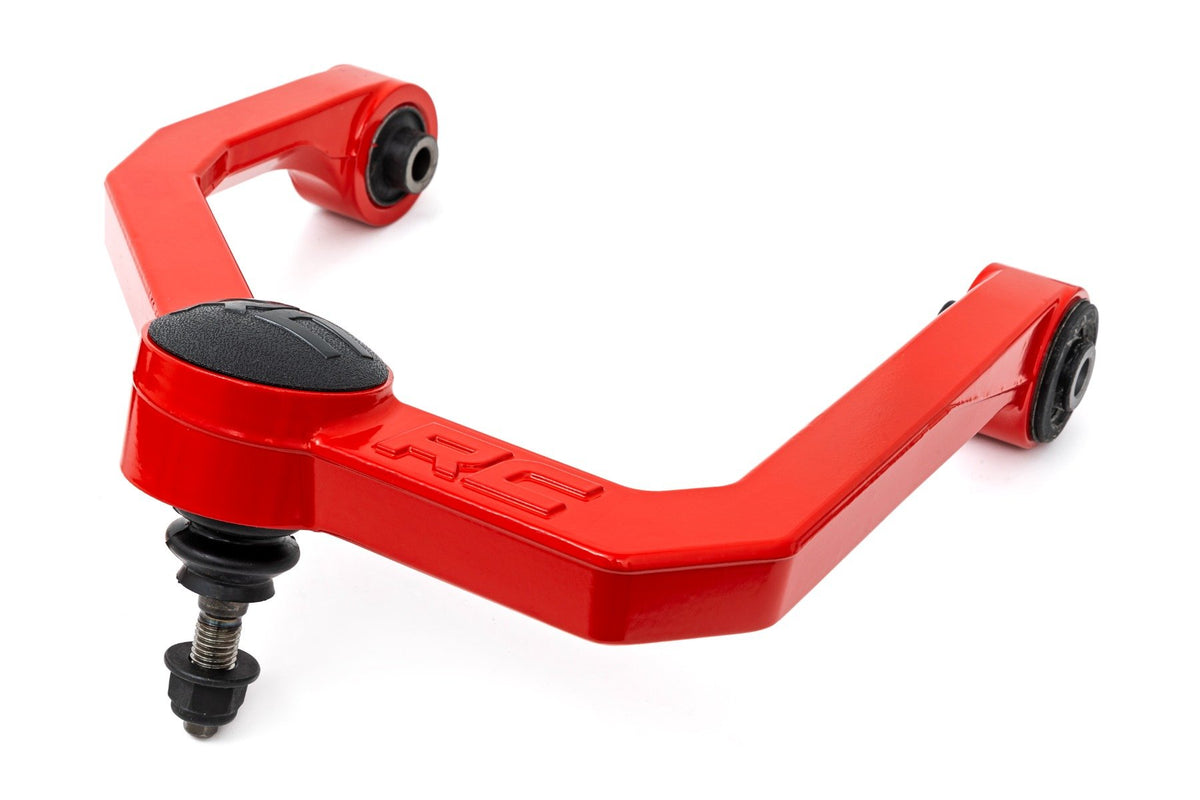 Red Forged Upper Control Arms | 2-3 Inch Lift | Nissan Titan 2WD/4WD (04-24)