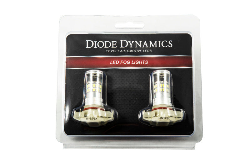 Diode Dynamics 5202/PSX24W HP48 LED - Cool - White (Pair) - DD0167P