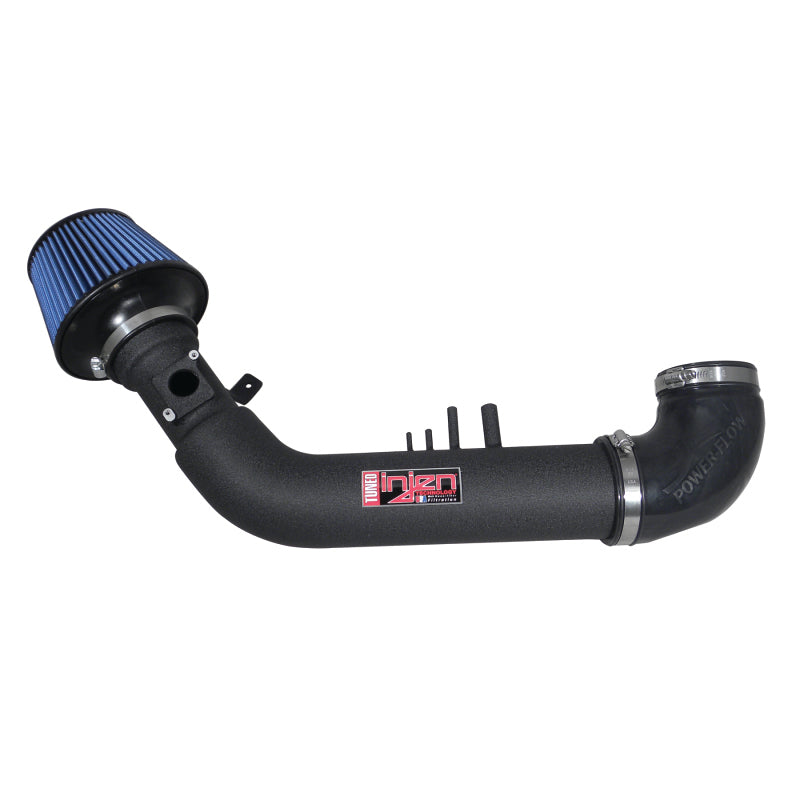 Injen 00-04 Tundra / Sequoia 4.7L V8 &amp; Power Shield only Wrinkle Black Power-Flow Air Intake System - PF2018WB