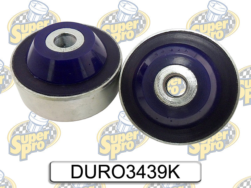 SuperPro 2008 Mitsubishi Lancer Evolution MR Front Lower DuroBall Control Arm Bushing Kit (Std) - DURO3439K