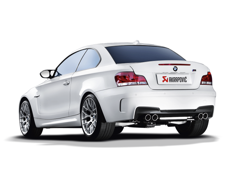 Akrapovic 11-12 BMW 1 Series M Coupe (E82) Evolution Line Cat Back (Titanium) (Req. Tips)