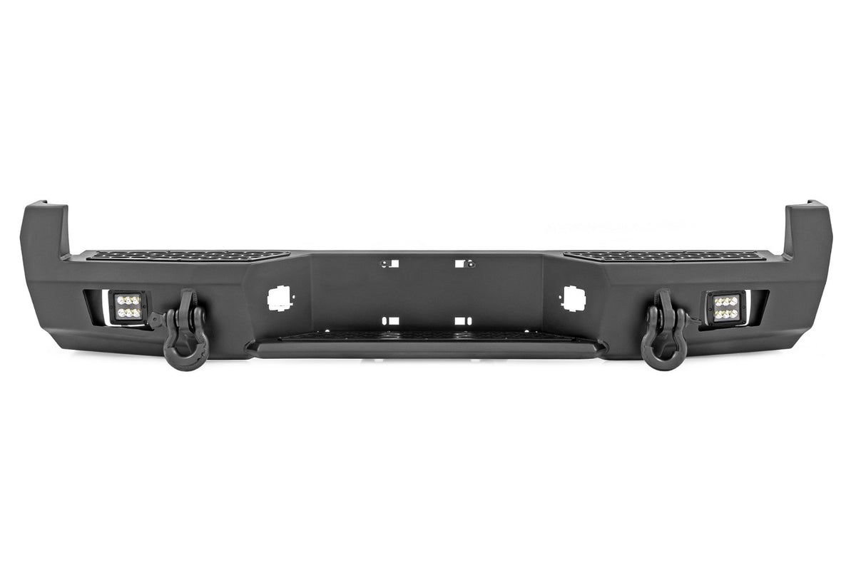 Rear Bumper | Toyota Tacoma 2WD/4WD (2005-2015)