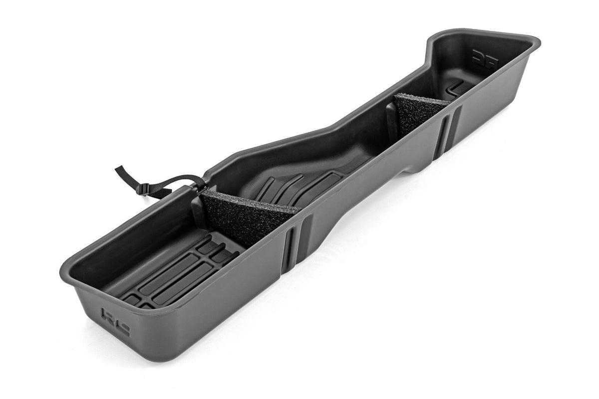 Under Seat Storage | Crew Cab | Nissan Frontier 2WD/4WD (2005-2024)