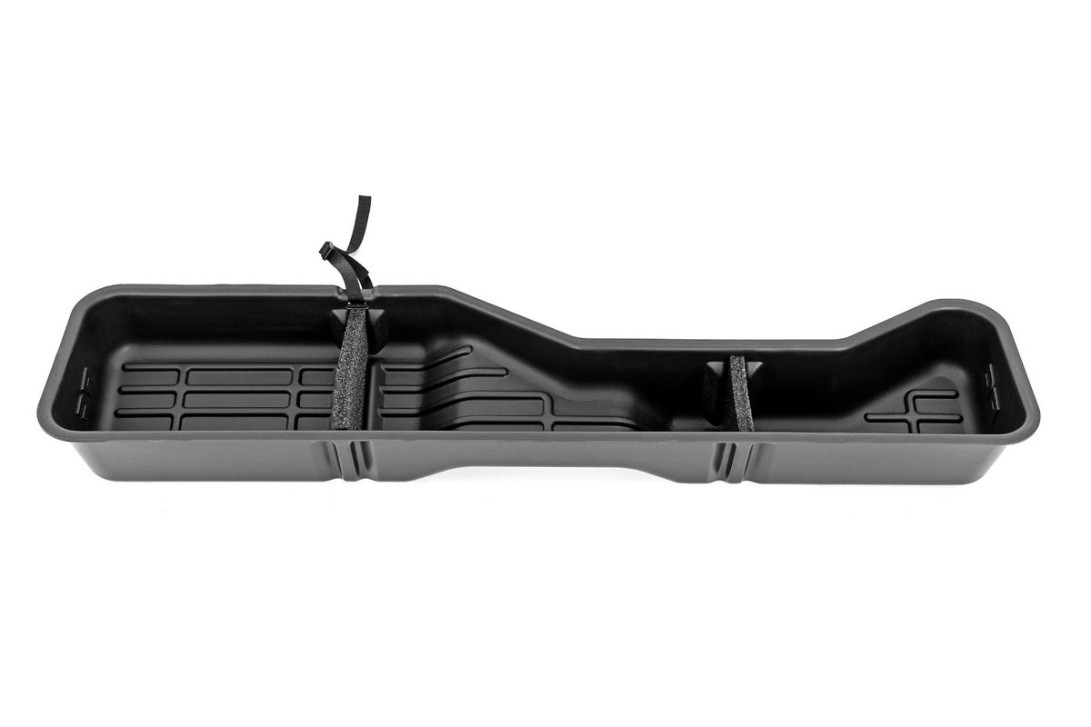 Under Seat Storage | Crew Cab | Nissan Frontier 2WD/4WD (2005-2024)