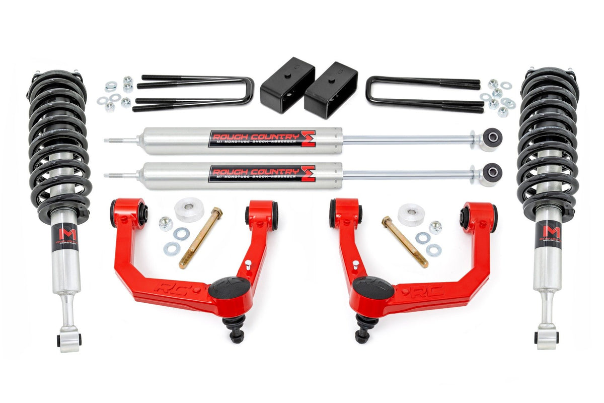 3.5 Inch Lift Kit | UCA | M1 Struts | Toyota Tacoma 4WD (2005-2023)