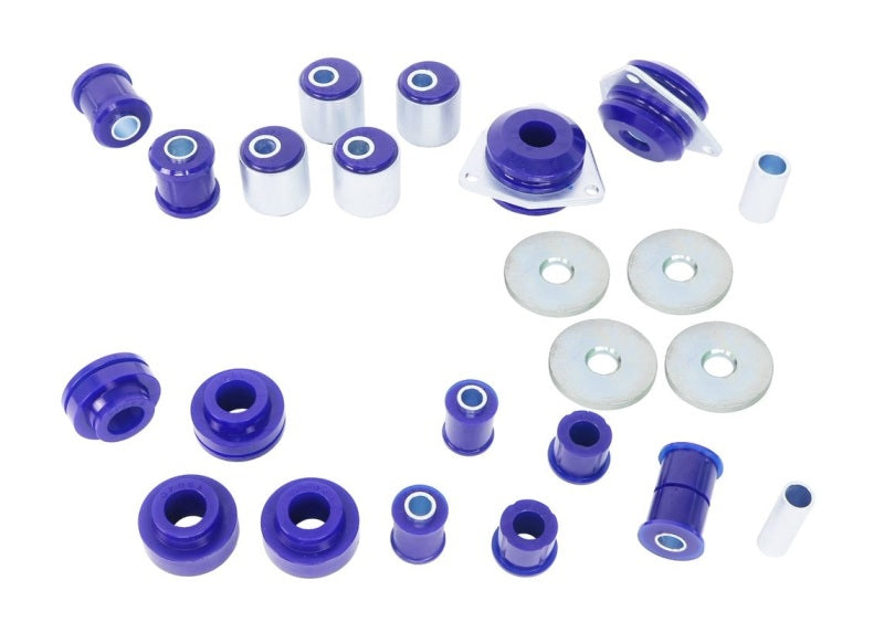 SuperPro 1994 Land Rover Discovery Base Fr/Rr Caster Correction Radius Arm &amp; Panhard Rod Bushing Set - KIT043AADJK