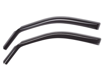 Clearance - WeatherTech 12+ Ford Focus Front Side Window Deflectors - Dark Smoke