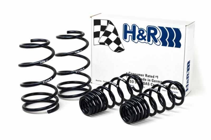 H&amp;R 05-09 Ford Mustang/Convertible/GT/Shelby GT/Shelby GT-H V6/V8 Sport Spring - 51655