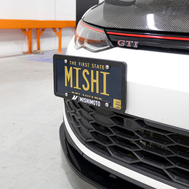 Mishimoto 2022+ Volkswagen GTI MK8 License Plate Relocation Kit - MMLP-MK8-22